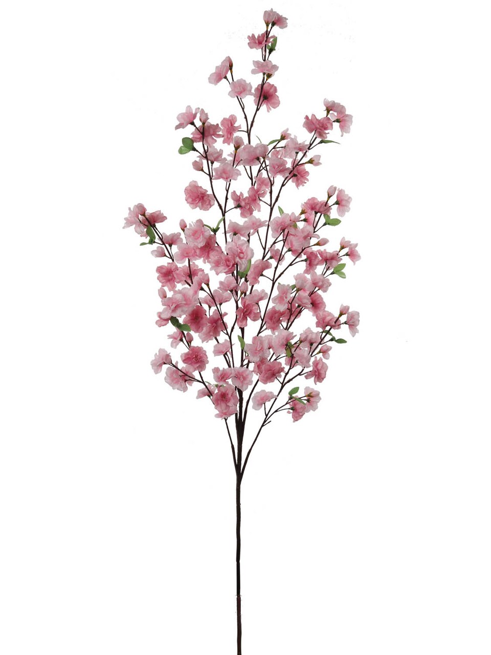 12-Pack Massive Dark Pink Cherry Blossom Spray - Lifelike Floral Accents for Home Décor & Spring Arrangements - Elegant Touch, Floral Home by Artificial Flowers